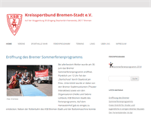 Tablet Screenshot of ksb-bremen-stadt.de